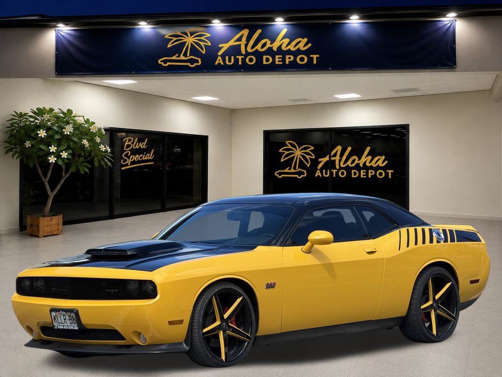 Used 2012 Dodge Challenger SRT8 Yellow Jacket w/ Premium Sound Group RWD 360° Tour