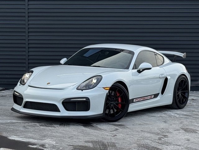 Used 2016 Porsche Cayman GT4 w/ Sport Chrono Package