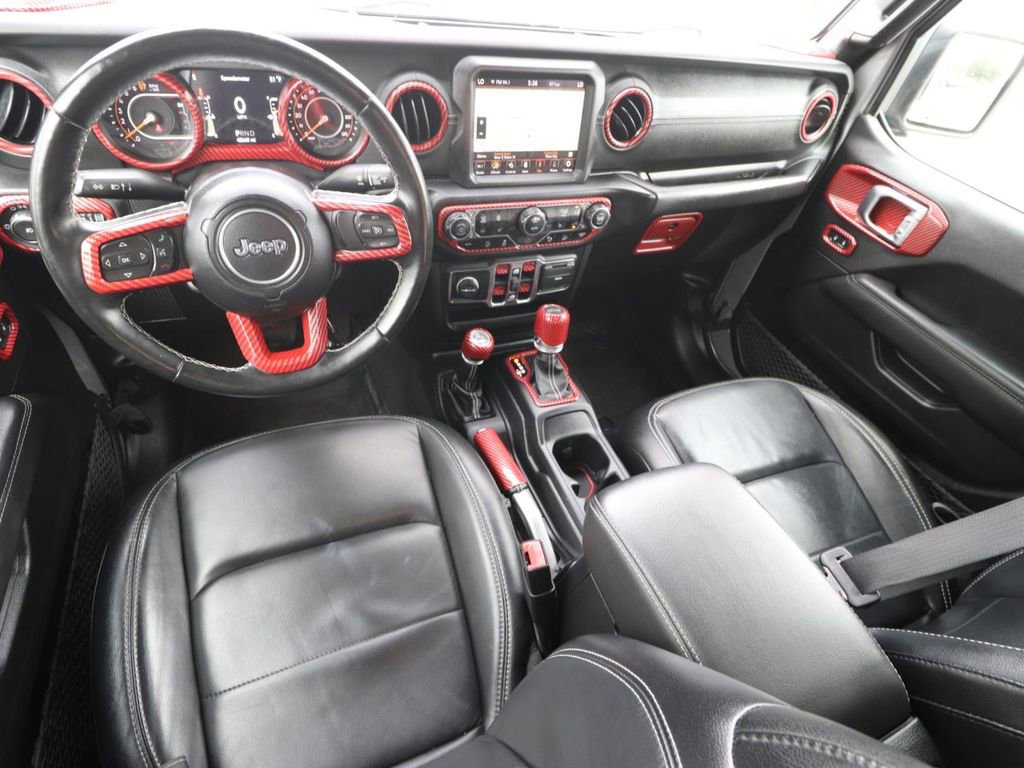 Used 2021 Jeep Wrangler Unlimited Sahara AWD/4WD image 6