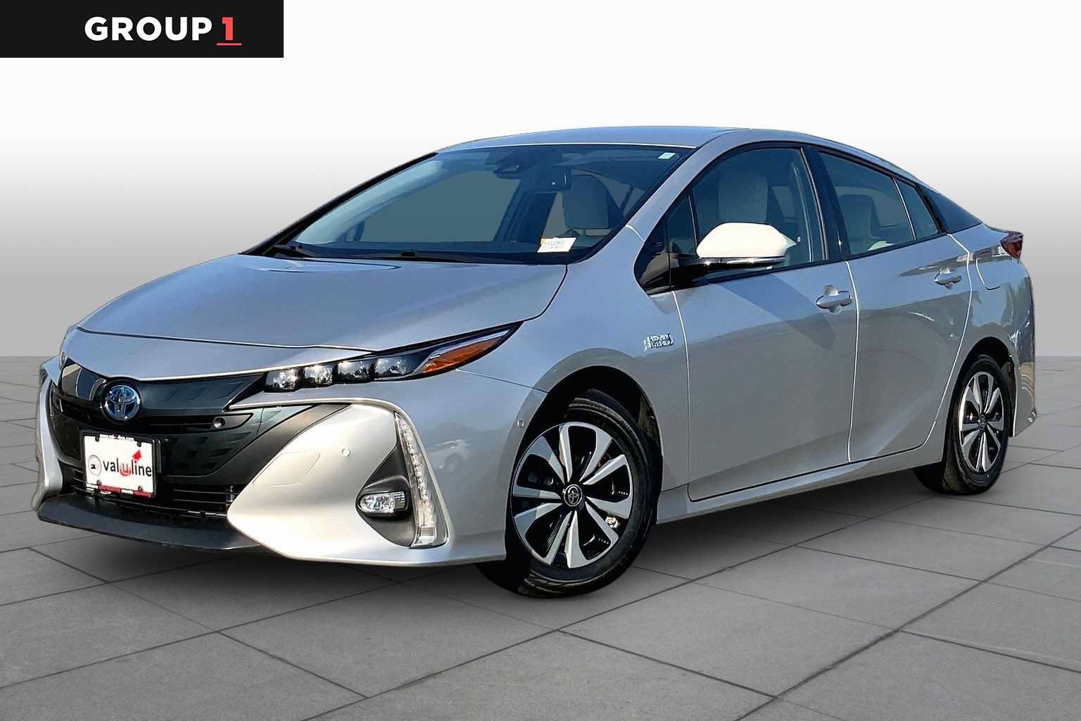 Used 2017 Toyota Prius Prime Advanced
