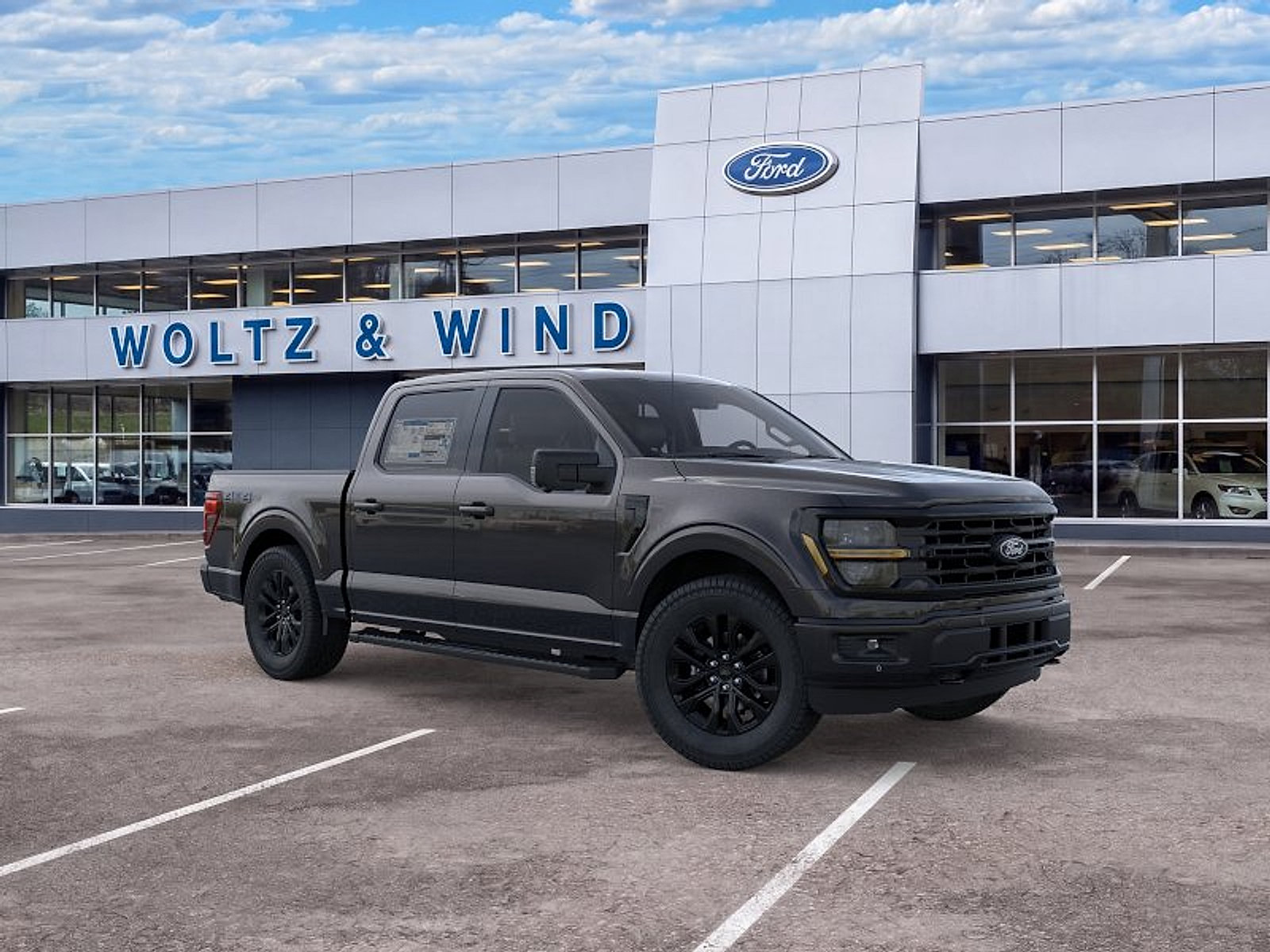 New 2026 Ford F150 XLT w/ Equipment Group 302A MID AWD/4WD image 7