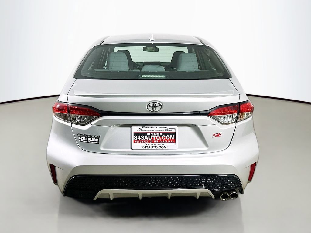 Used 2021 Toyota Corolla SE FWD image 6