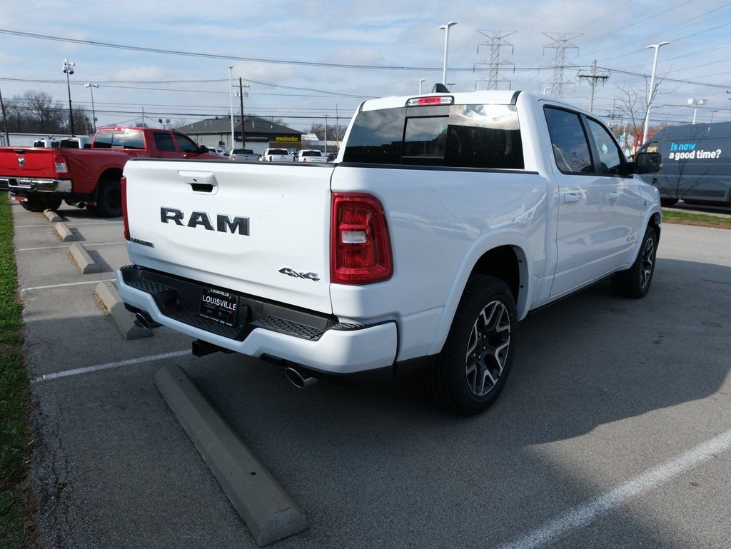 New 2026 RAM 1500 Laramie w/ Laramie Preferred Package AWD/4WD image 8