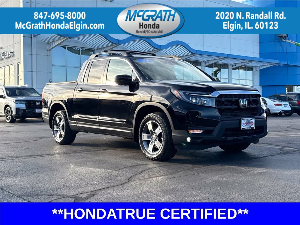 Certified 2025 Honda Ridgeline RTL image 1