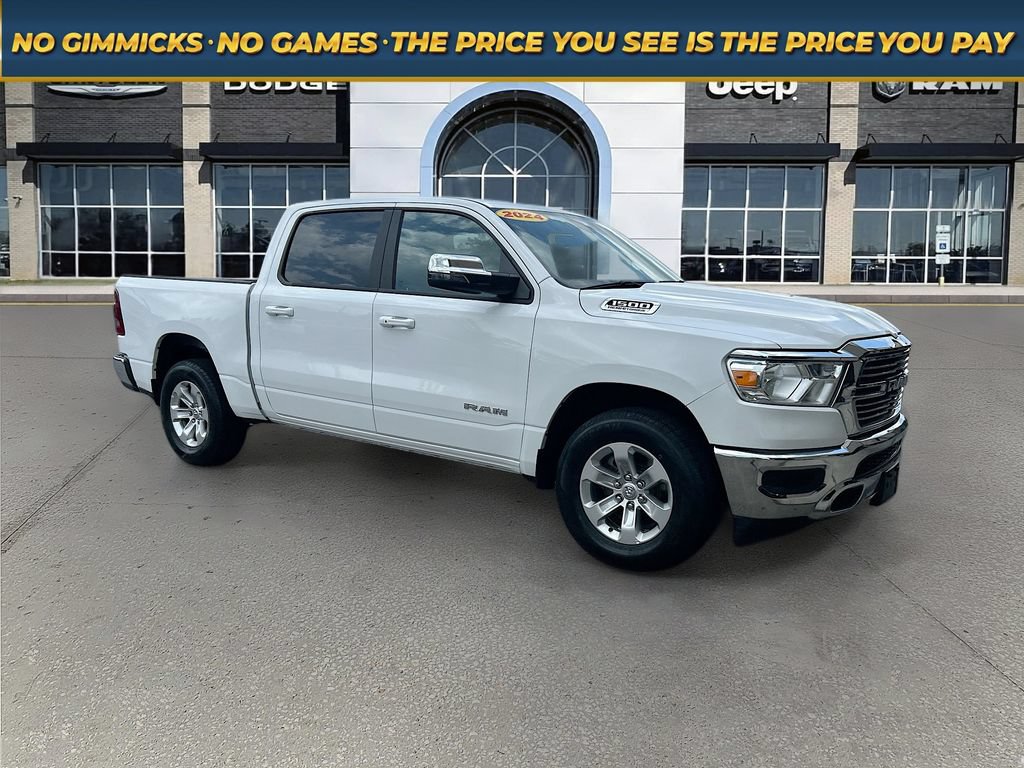 Used 2024 RAM 1500 Laramie AWD/4WD image 1