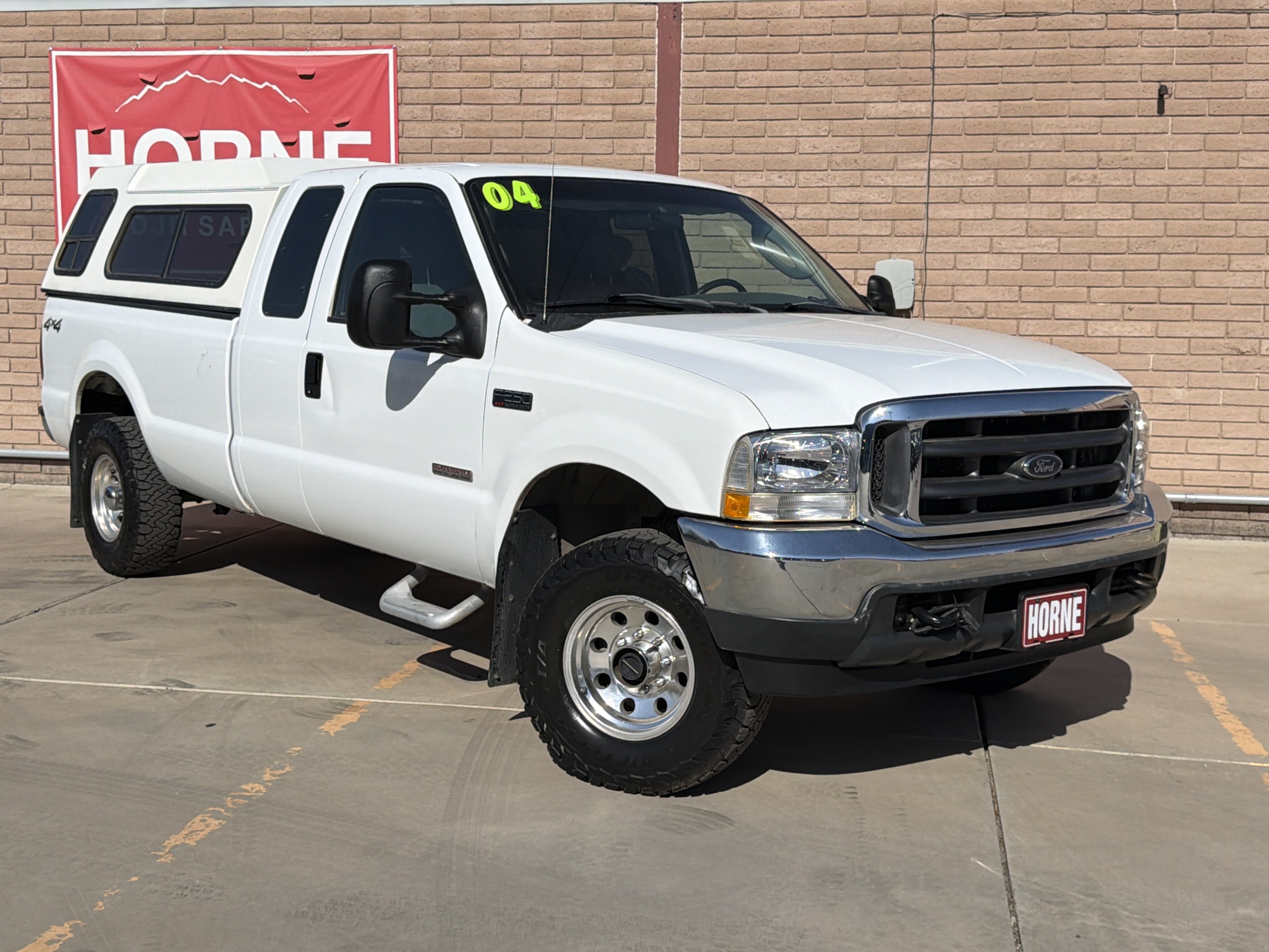 Used 2004 Ford F250 XLT AWD/4WD image 3