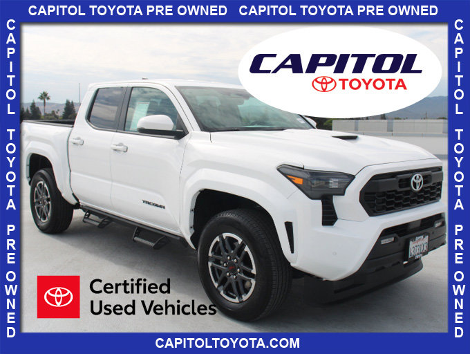 Certified 2024 Toyota Tacoma TRD Sport w/ TRD Sport Upgrade Package AWD/4WD video 1
