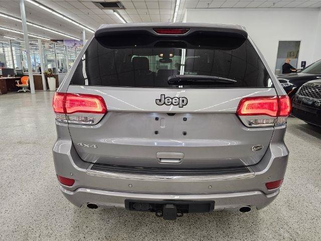 Used 2018 Jeep Grand Cherokee Overland AWD/4WD image 6
