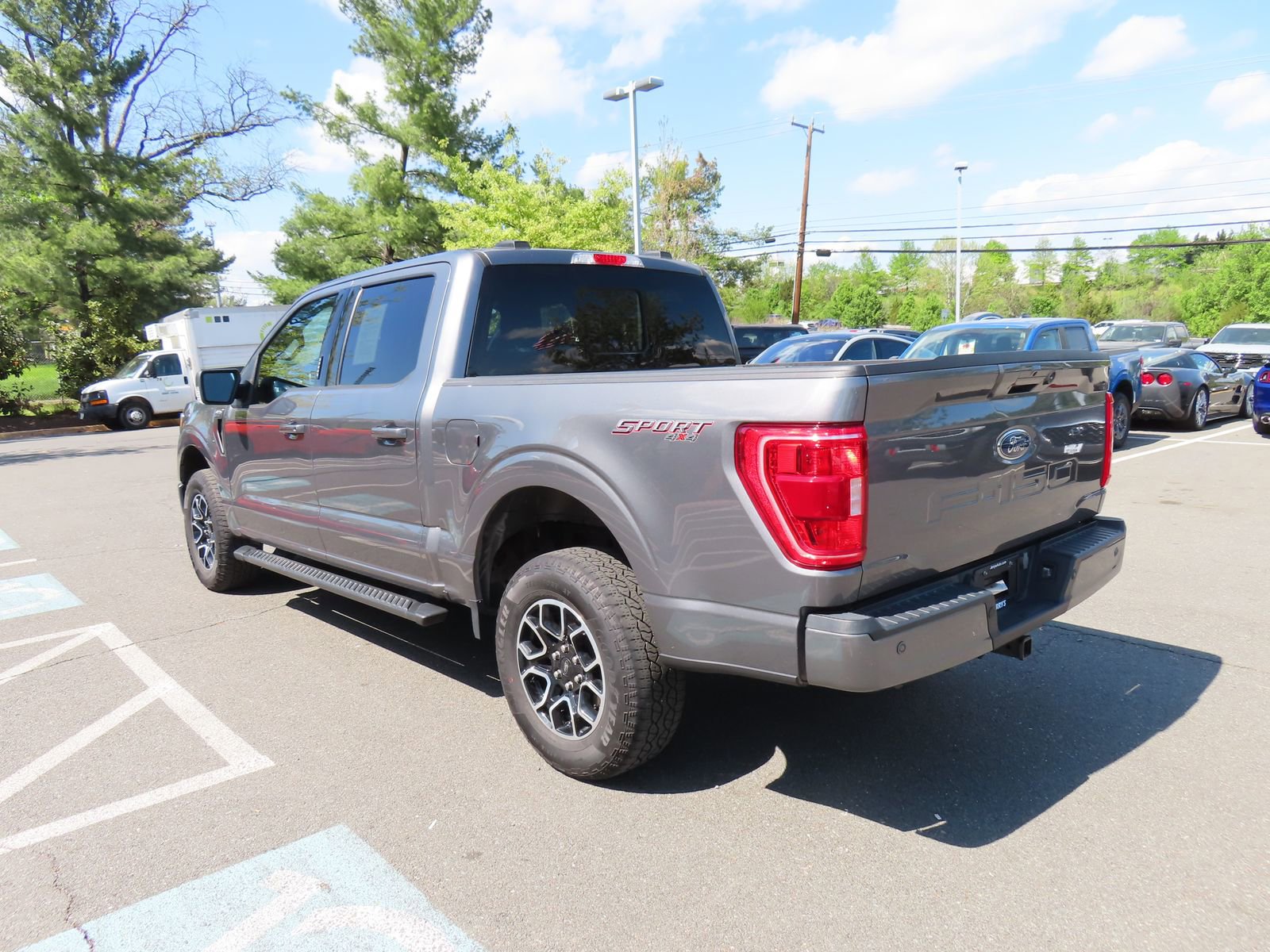 Used 2023 Ford F150 XLT w/ Equipment Group 302A High image 7