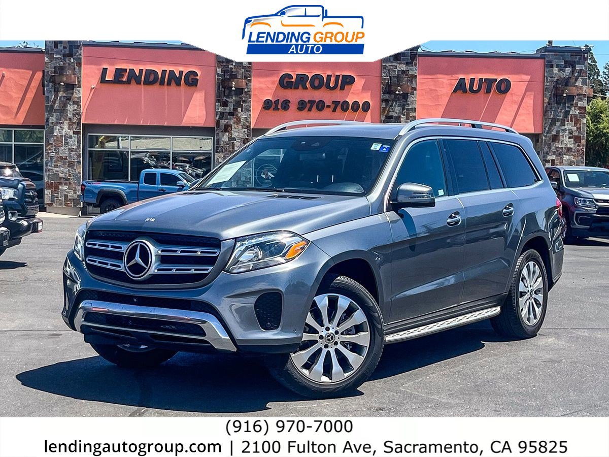 Used 2017 Mercedes-Benz GLS 450 4MATIC image 1