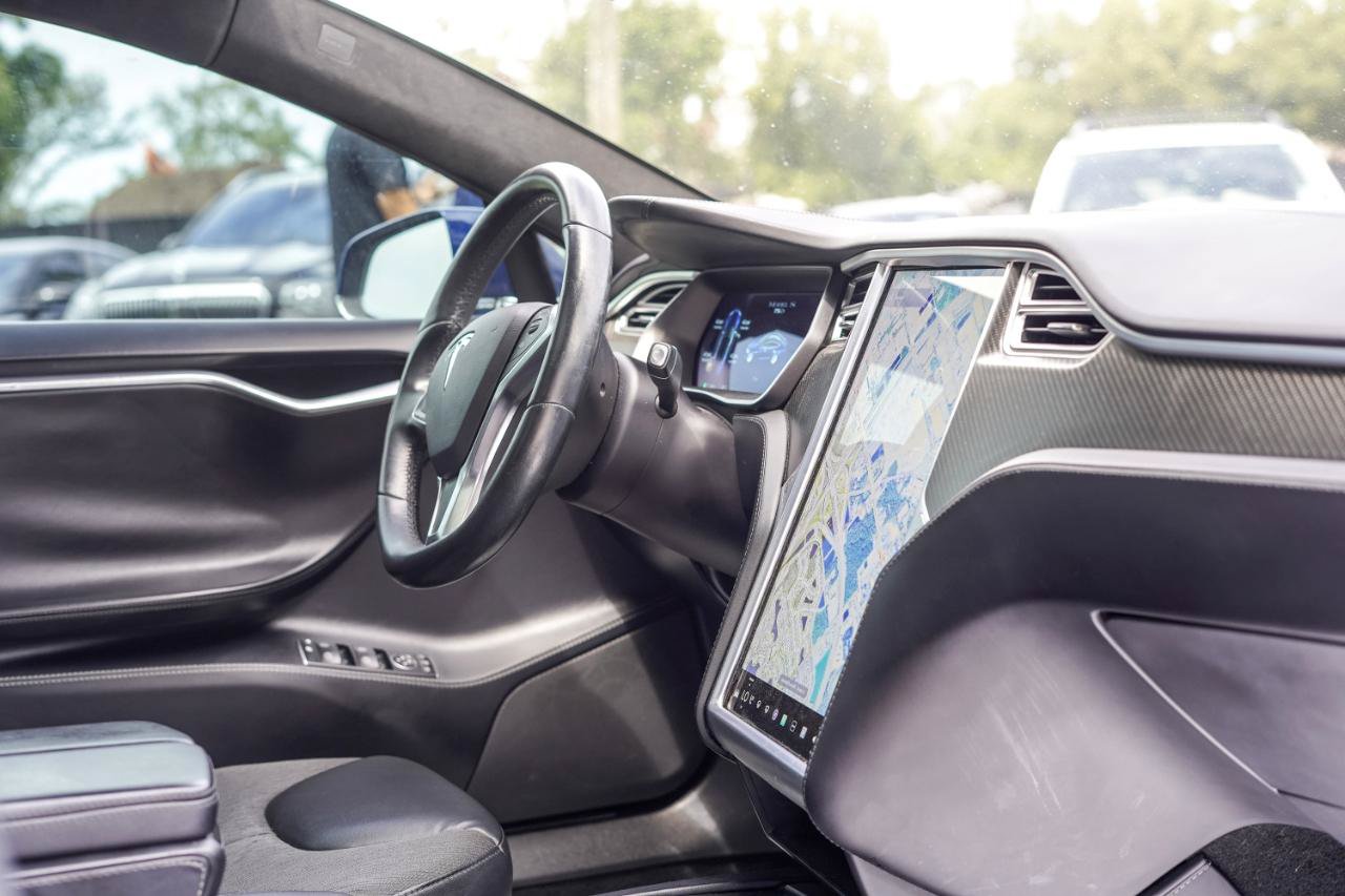 Used 2016 Tesla Model S 75D AWD/4WD image 11