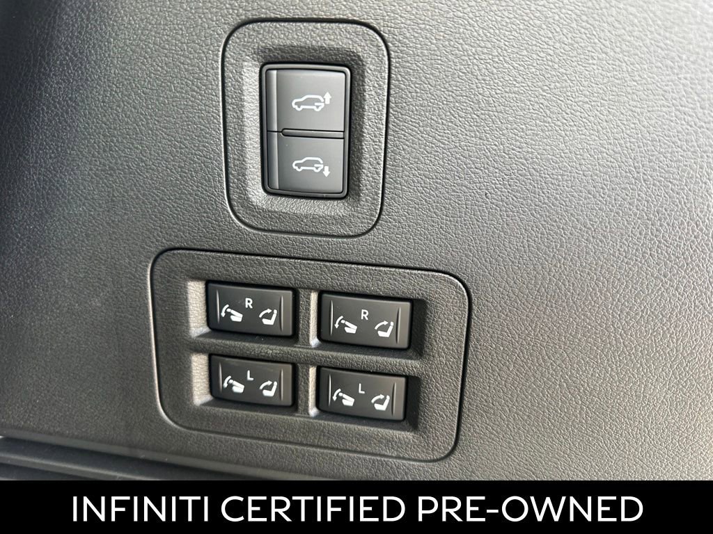 Certified 2025 INFINITI QX80 Sensory image 43