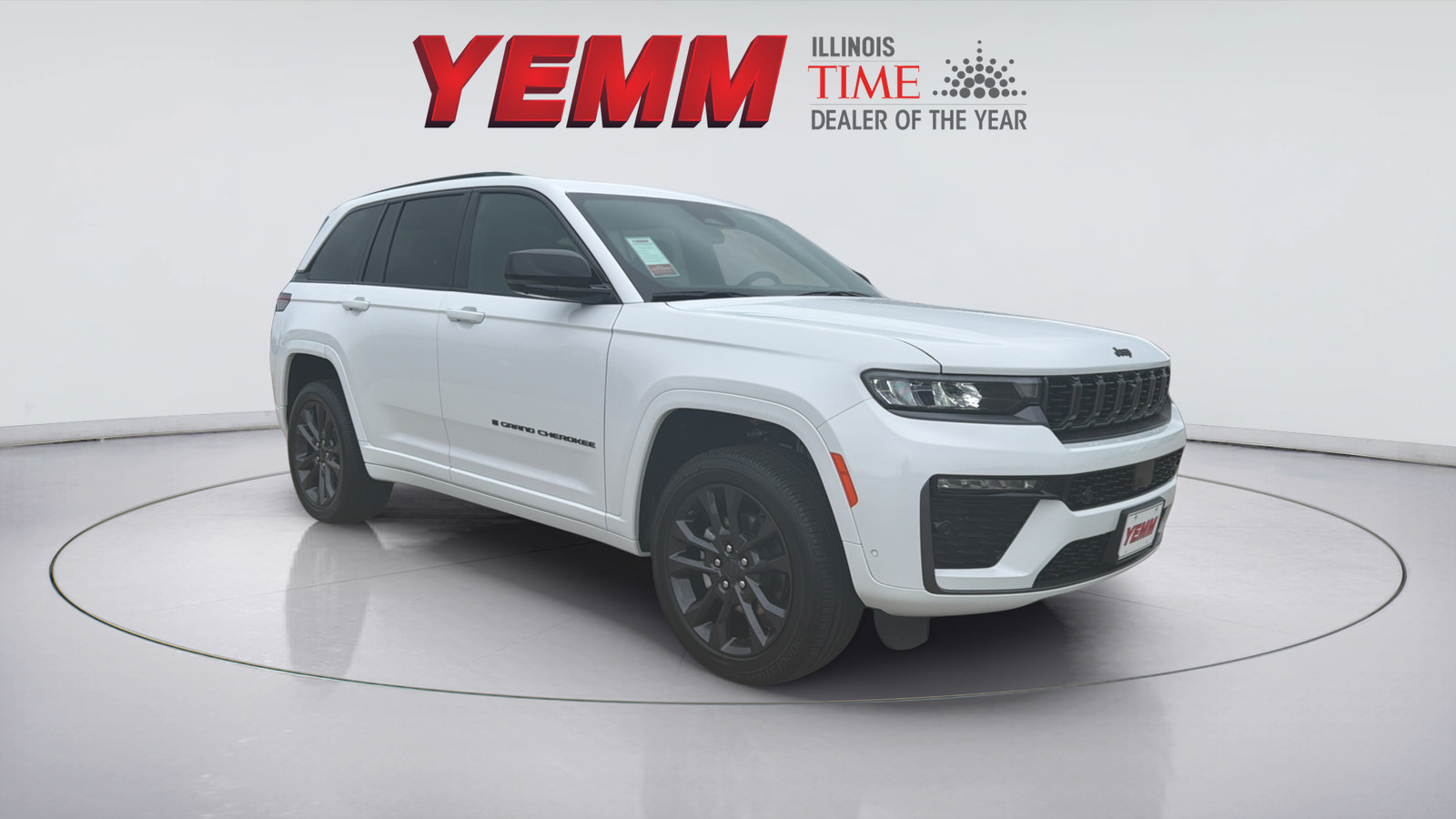 New 2026 Jeep Grand Cherokee Limited AWD/4WD image 1