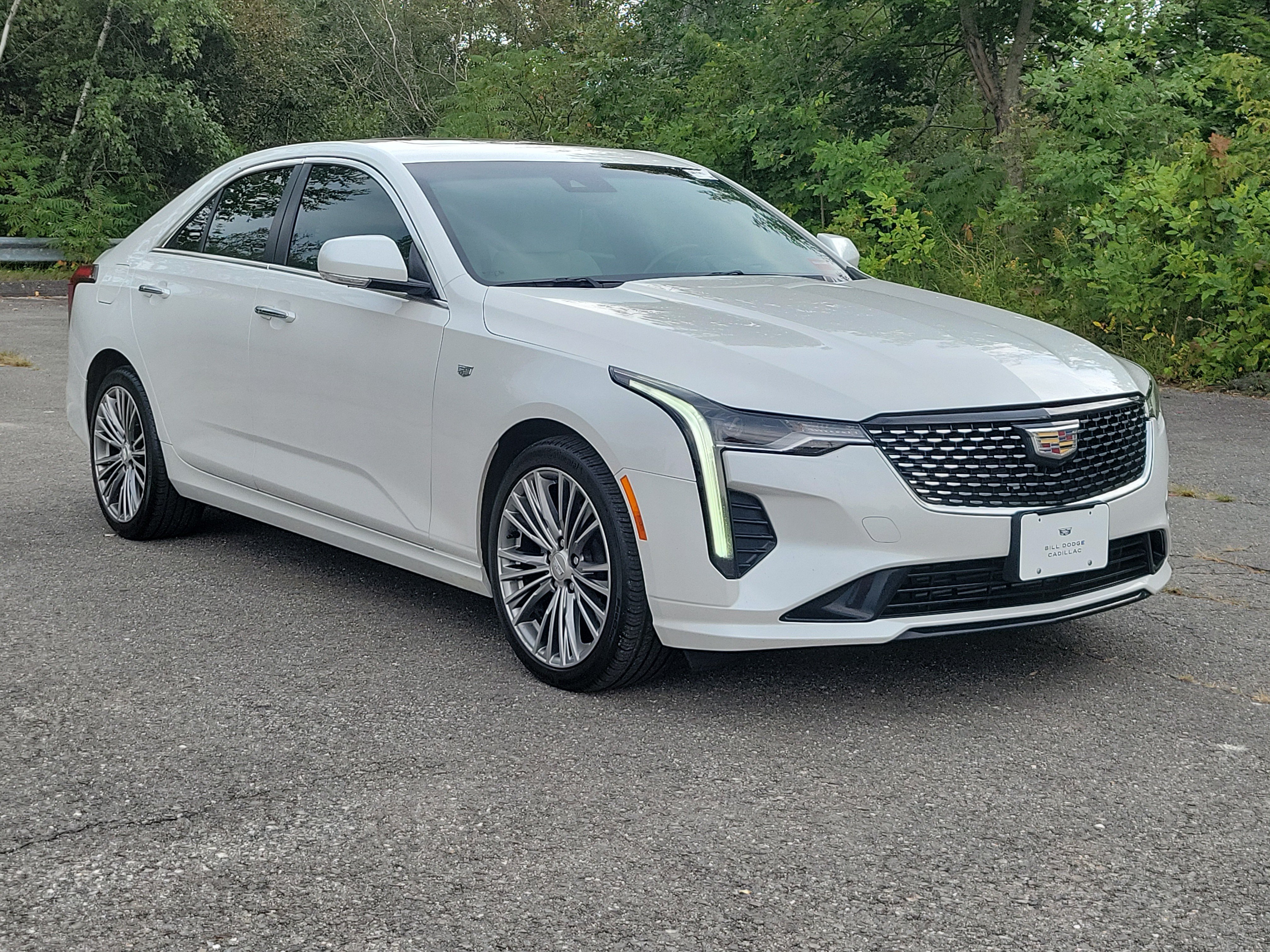 Used 2021 Cadillac CT4 Premium Luxury AWD/4WD image 3