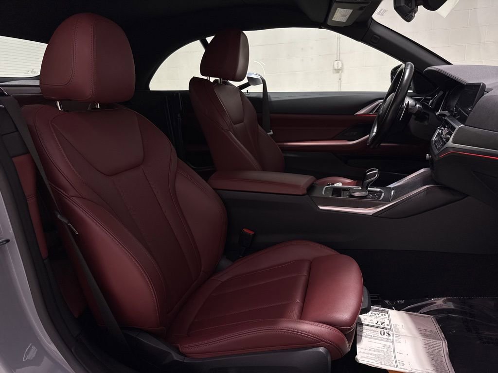 Used 2023 BMW 430i xDrive Convertible w/ M Sport Package image 28