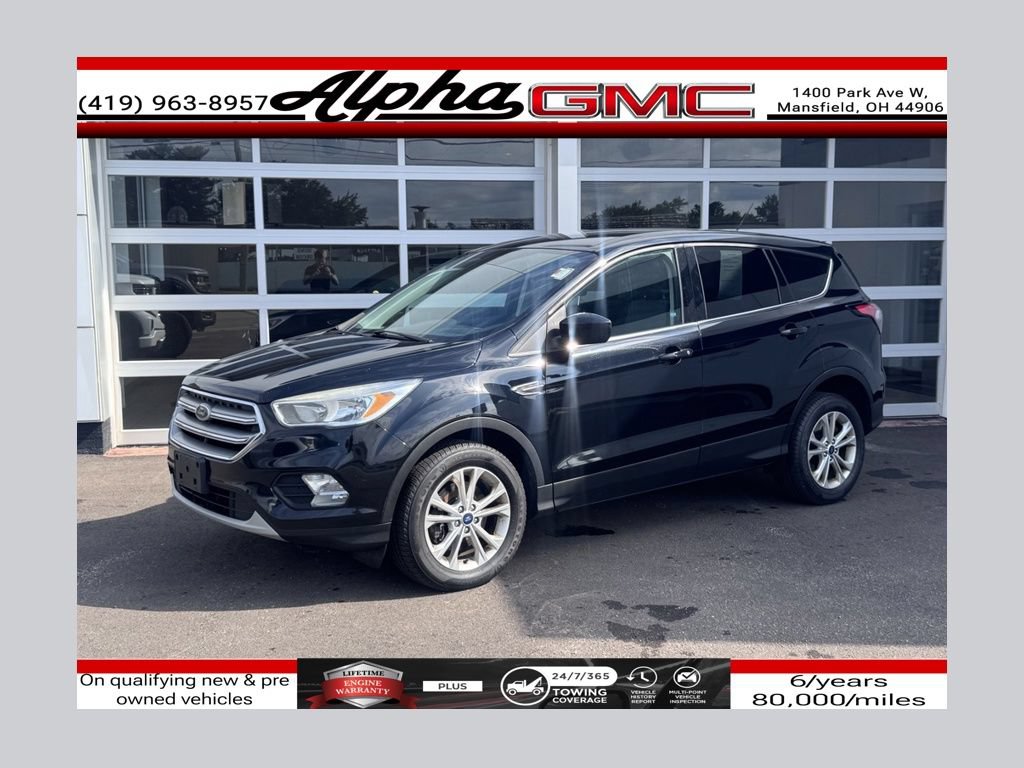 Used 2017 Ford Escape SE AWD/4WD 360° Tour