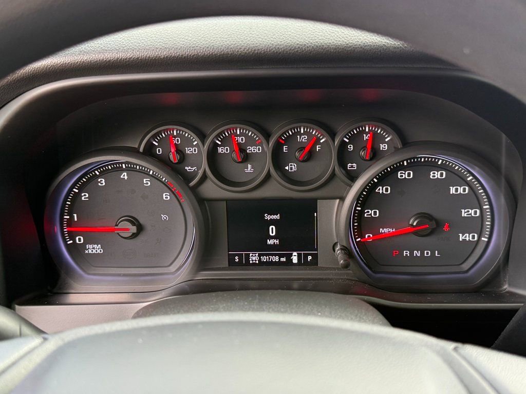 Certified 2019 Chevrolet Silverado 1500 Custom Trail Boss w/ Custom Convenience Package image 19