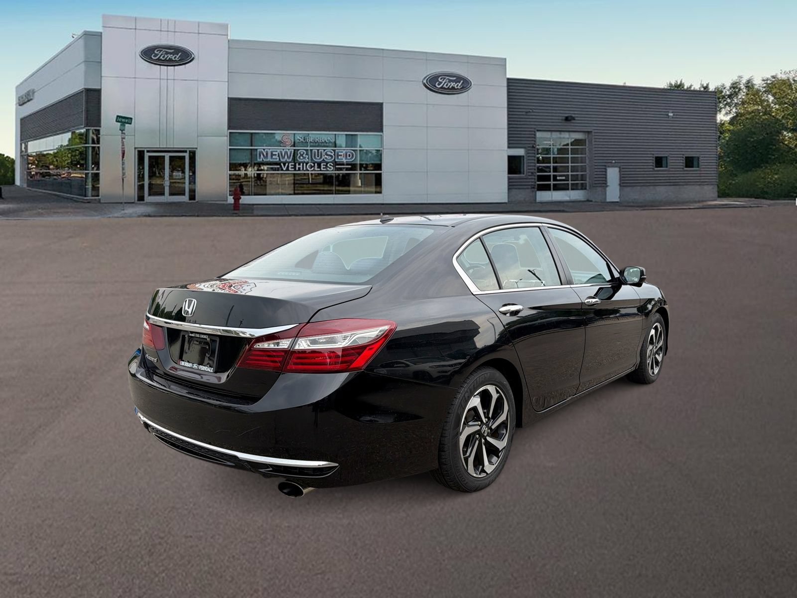 Used 2016 Honda Accord EX image 8