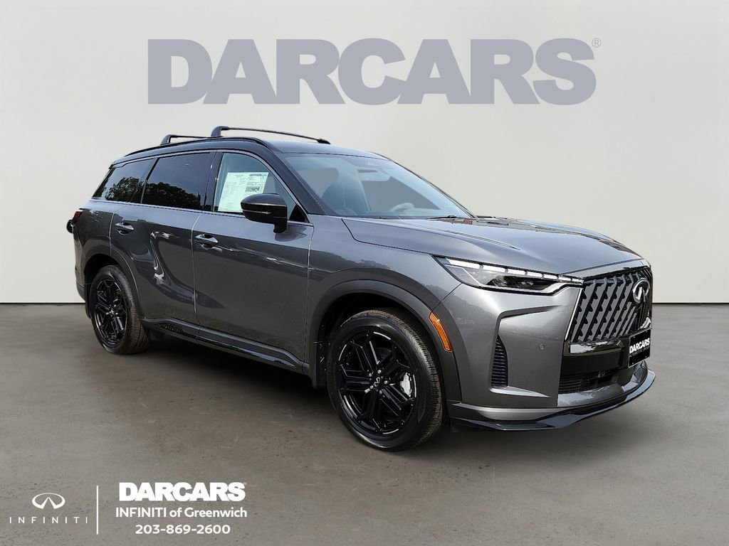 New 2026 INFINITI QX60 Luxe w/ Dark Cargo Package