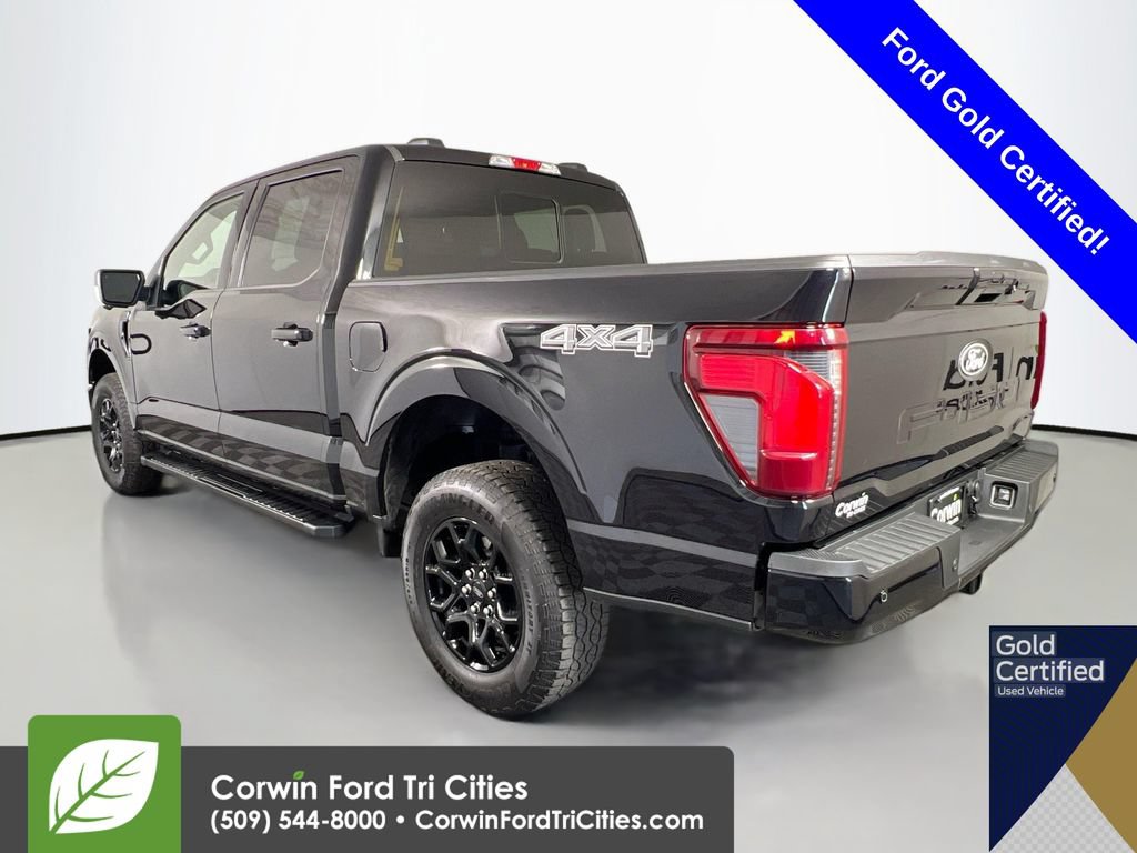 Used 2025 Ford F150 XLT w/ Equipment Group 302A MID AWD/4WD image 11