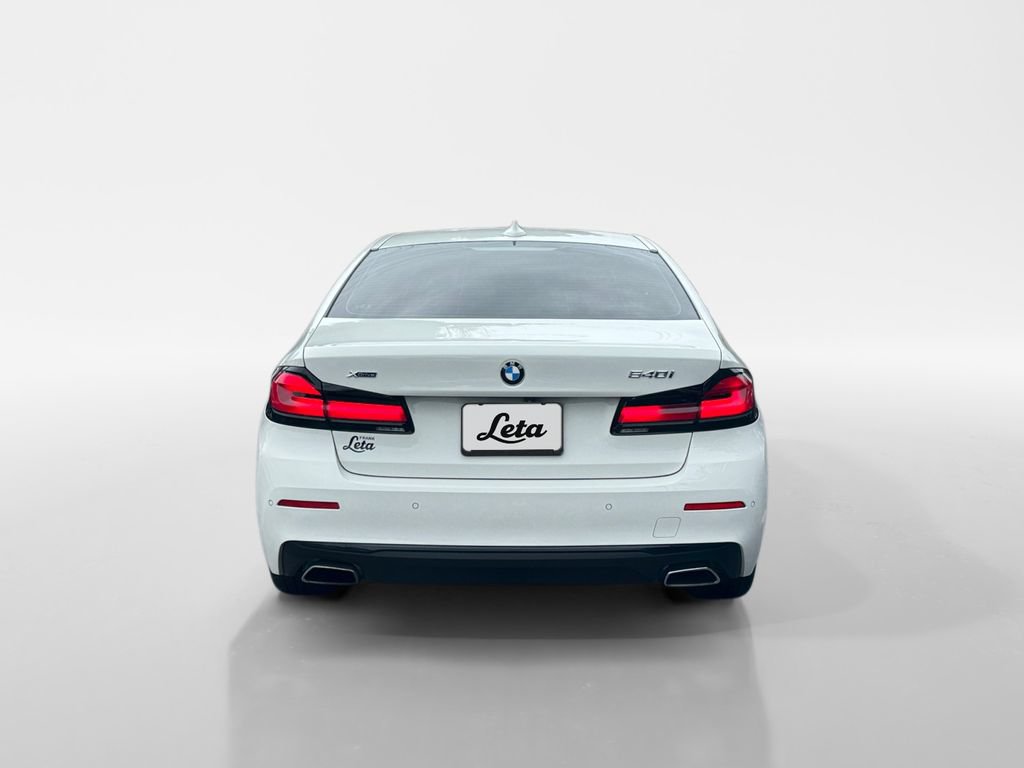 Used 2021 BMW 540i xDrive w/ Executive Package AWD/4WD image 5