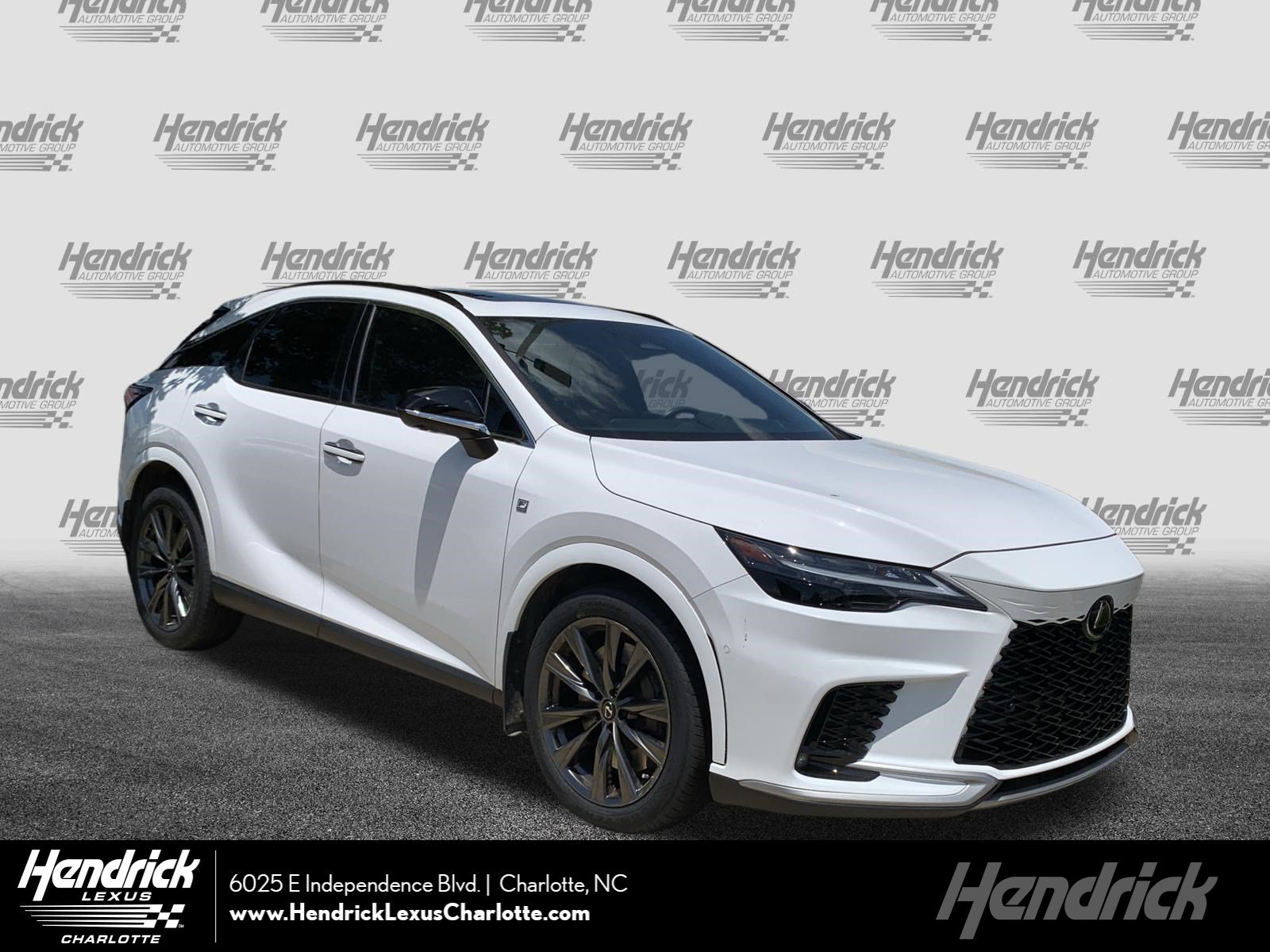 Used 2023 Lexus RX 350 F Sport w/ Cold Area Package AWD/4WD image 1