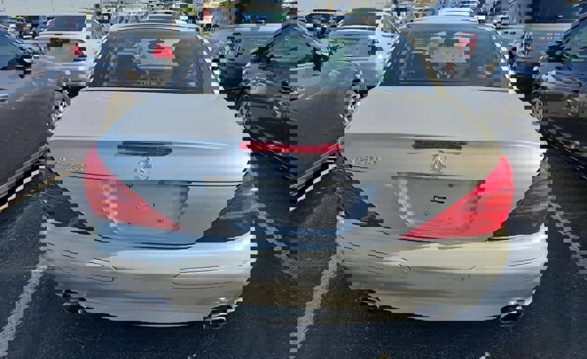 Used 2003 Mercedes-Benz SL 500 image 5