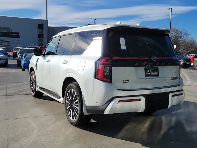 New 2026 Nissan Armada Platinum Reserve image 3