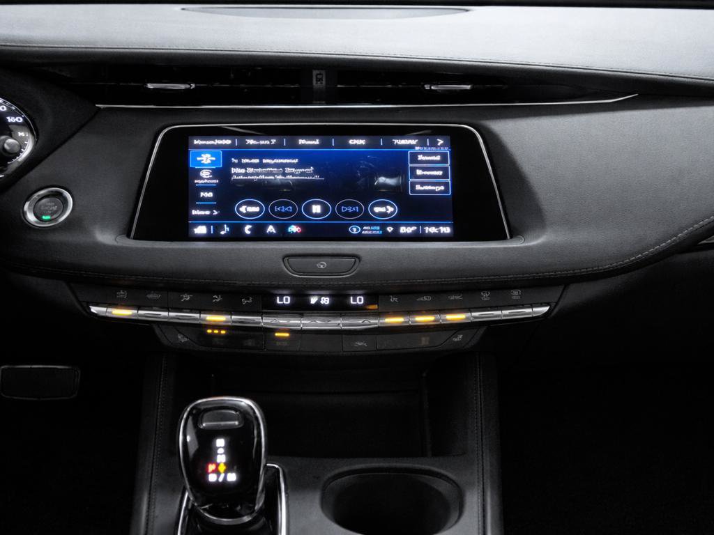 Used 2022 Cadillac XT4 Sport w/ Comfort Package AWD/4WD image 16