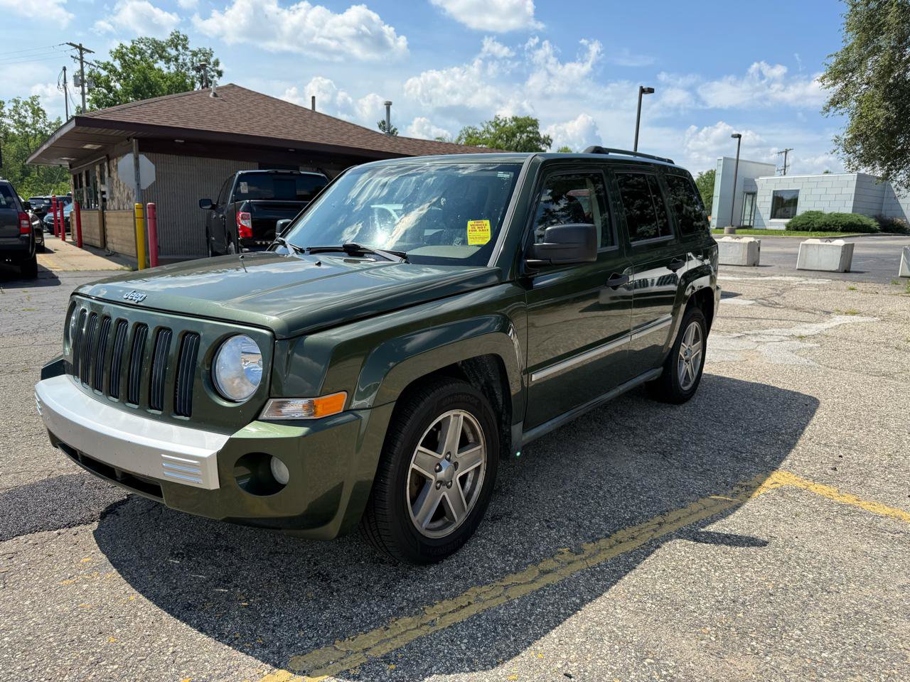 Used 2008 Jeep Patriot Limited