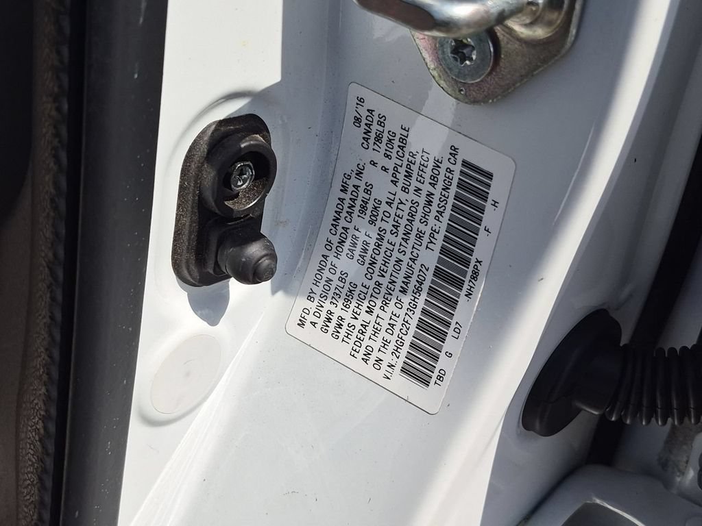 Used 2016 Honda Civic EX image 35