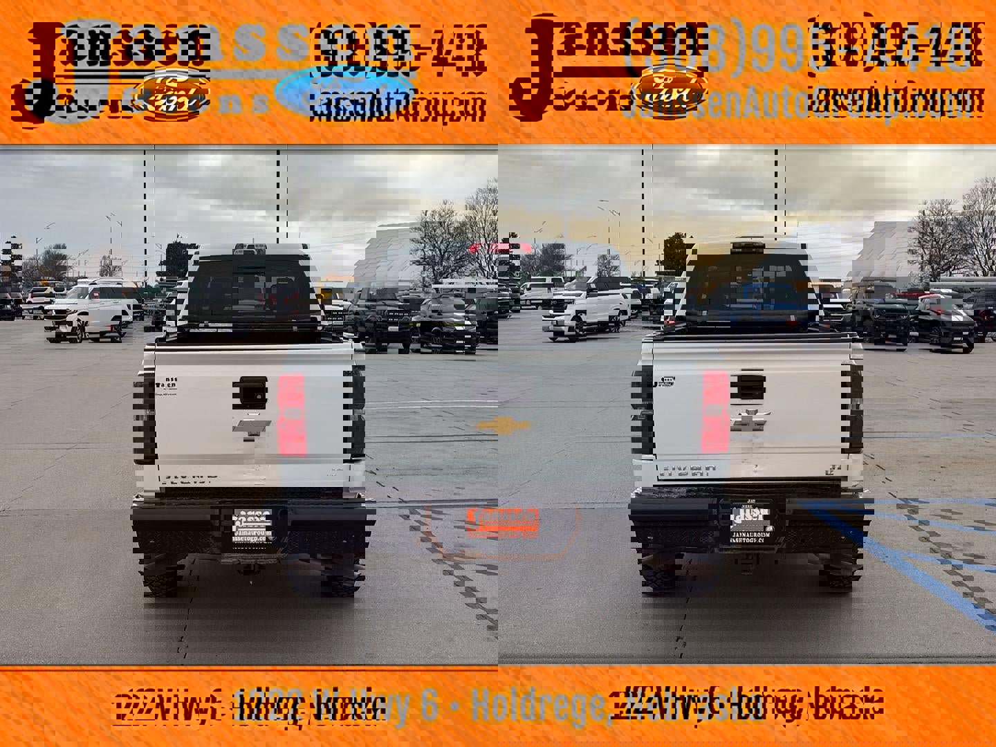 Used 2015 Chevrolet Silverado 1500 LTZ Z71 w/ LTZ Plus Package image 7