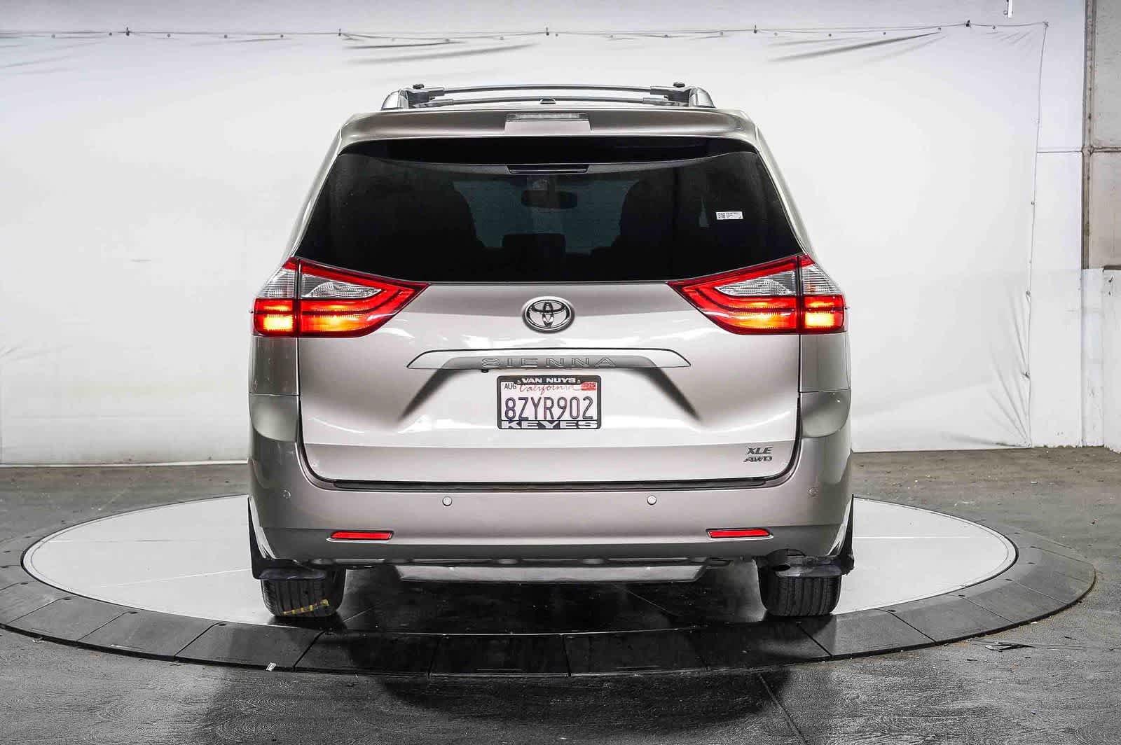 Certified 2016 Toyota Sienna XLE w/ XLE Navigation Package AWD/4WD image 3