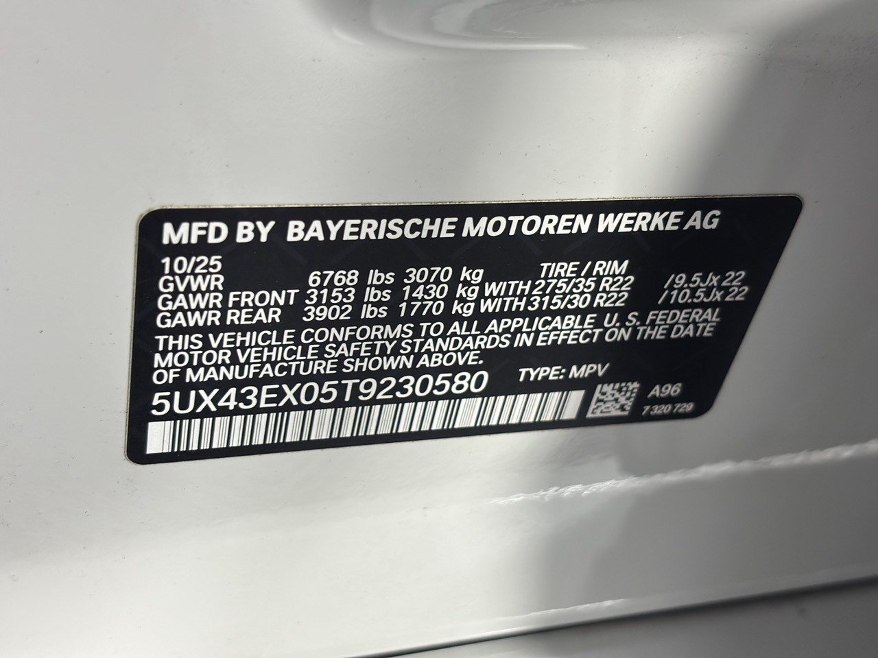 Used 2026 BMW X6 M60i AWD/4WD image 31