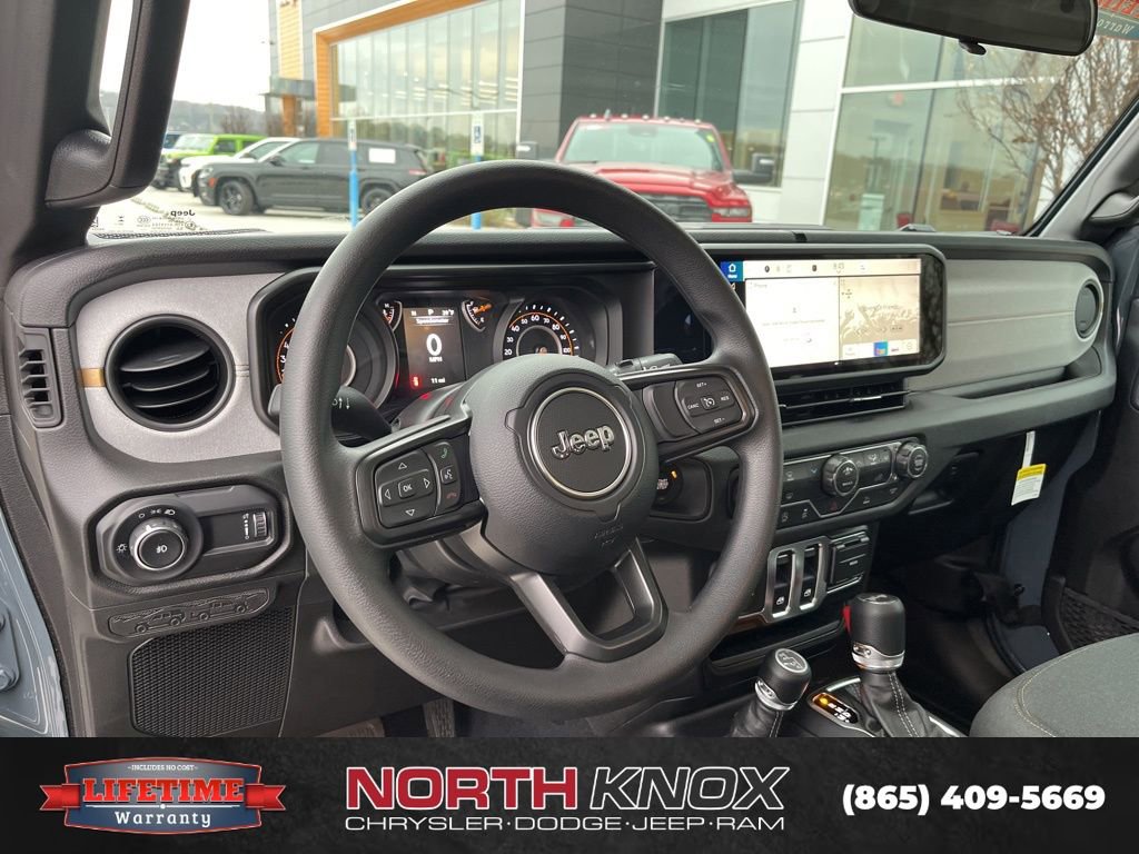 New 2026 Jeep Wrangler Sport image 7