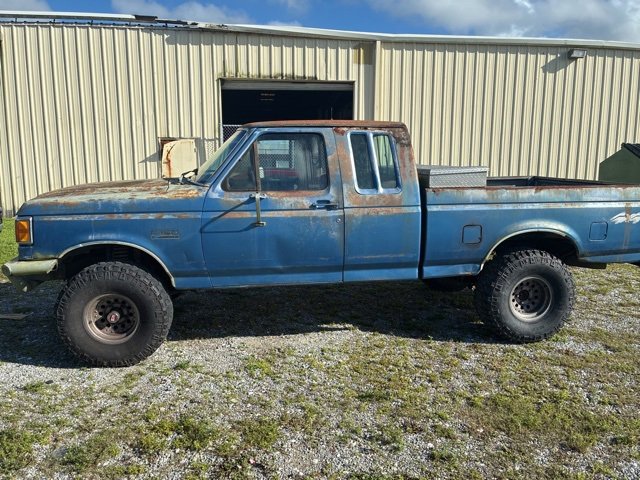 Used 1990 Ford F150 4x4 SuperCab