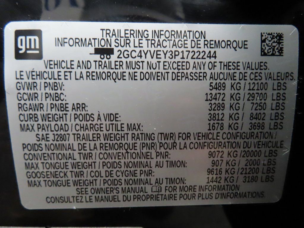 Used 2023 Chevrolet Silverado 3500 High Country w/ Z71 Off-Road Package image 86