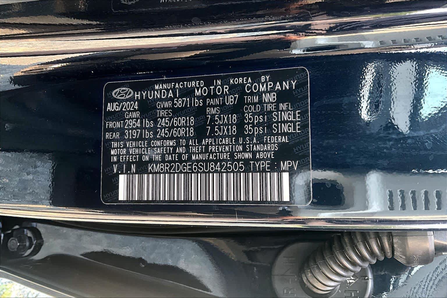 Used 2025 Hyundai Palisade SEL AWD/4WD image 34