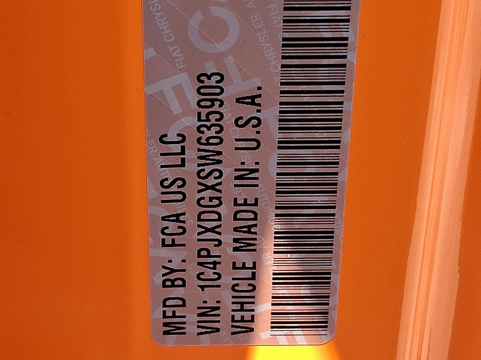 New 2025 Jeep Wrangler Sport S image 15