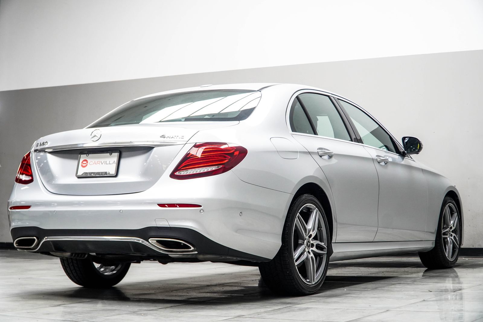 Used 2020 Mercedes-Benz E 350 4MATIC Sedan w/ Parking Assistance Package image 11