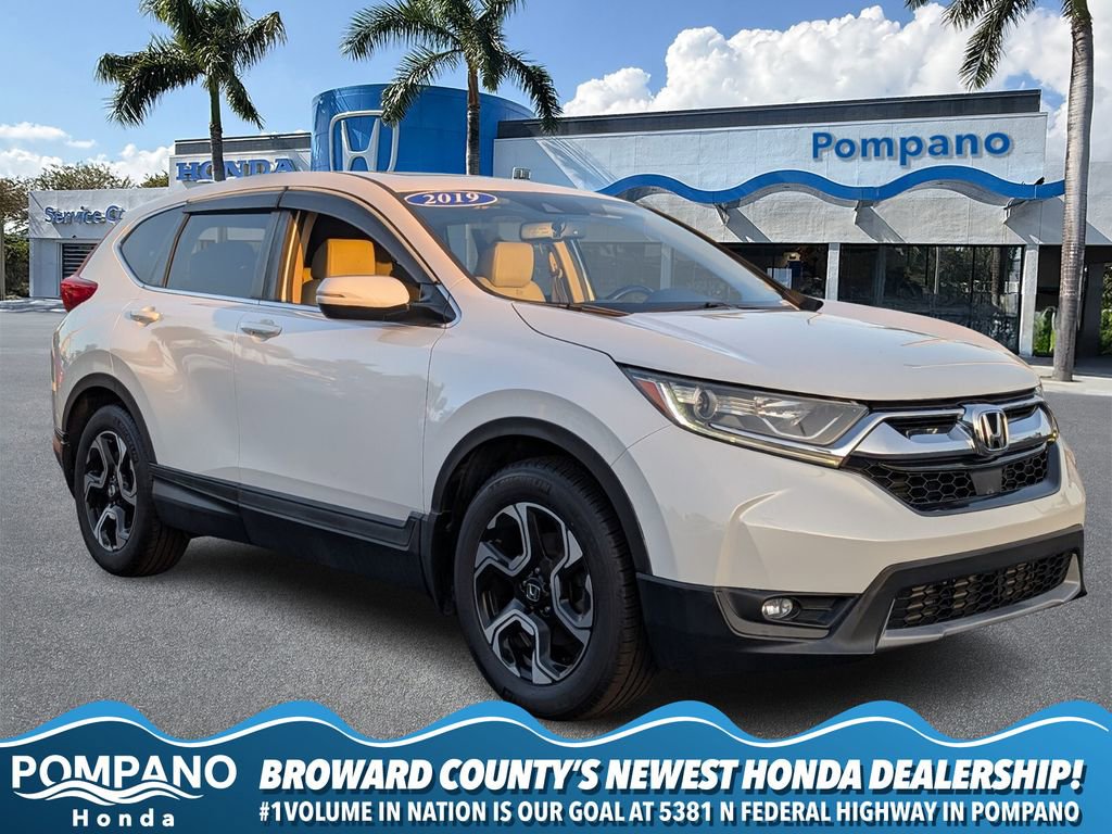 Used 2019 Honda CR-V EX-L image 1