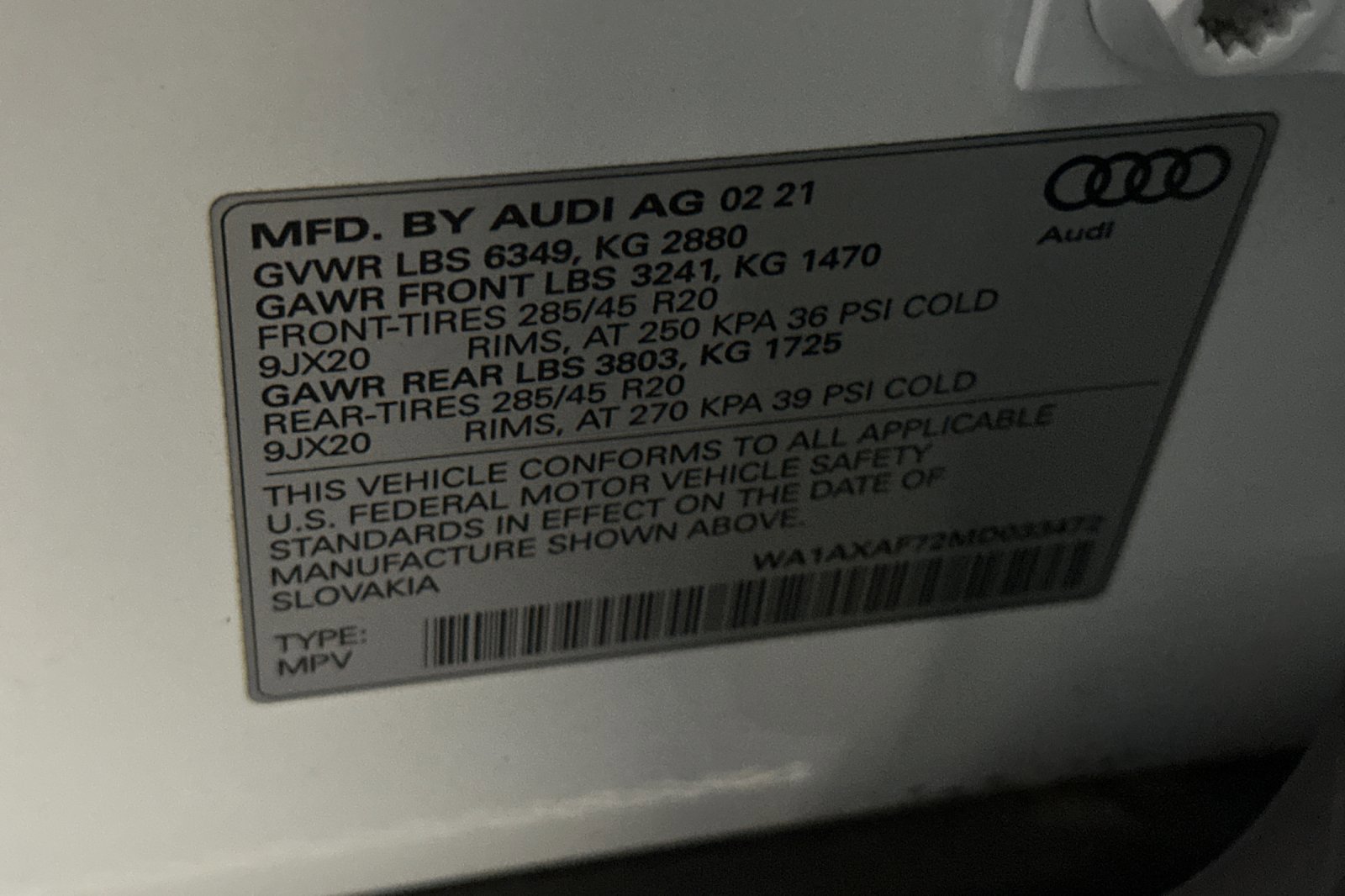 Used 2021 Audi Q7 3.0T Premium image 58