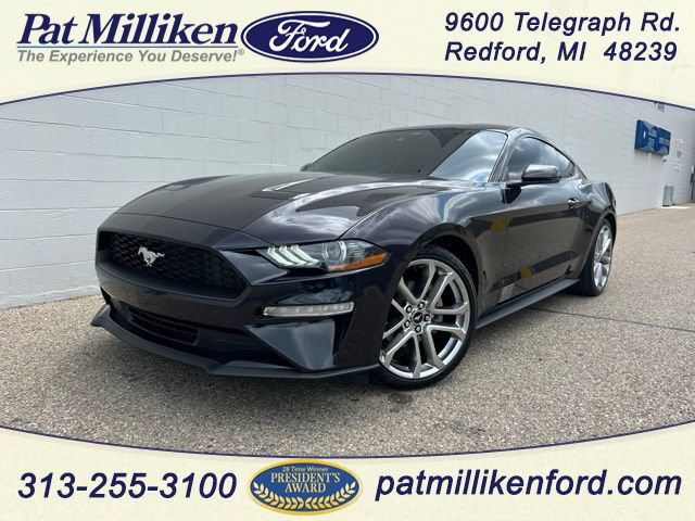 Certified 2022 Ford Mustang Premium w/ Equipment Group 201A RWD image 1