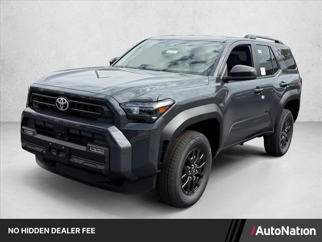 New 2026 Toyota 4Runner SR5 AWD/4WD video 1