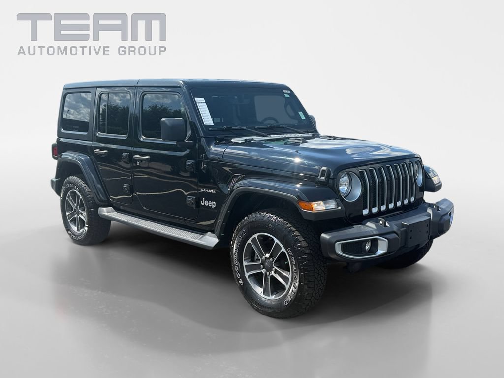 Certified 2023 Jeep Wrangler Unlimited Sahara