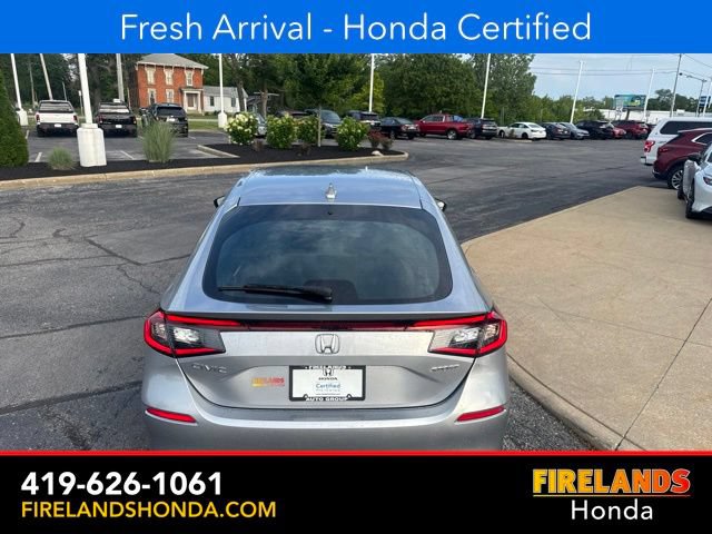 Certified 2025 Honda Civic Sport image 5