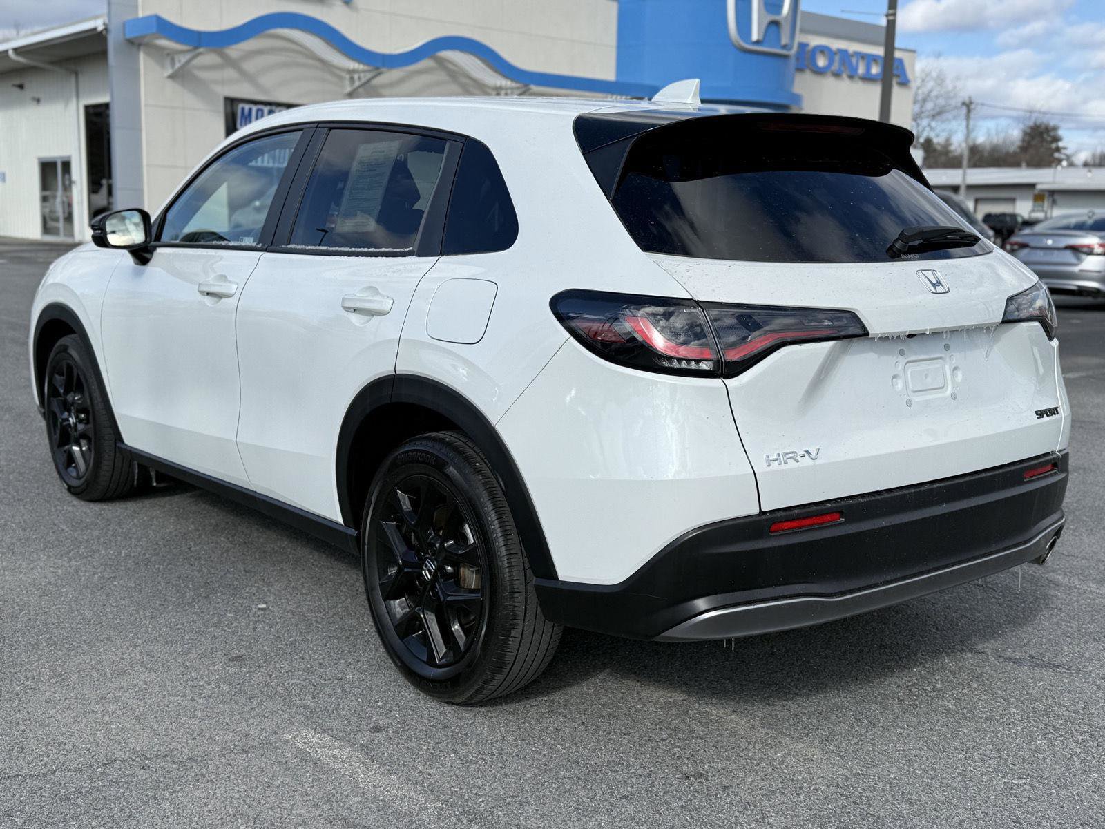 Certified 2024 Honda HR-V Sport image 7