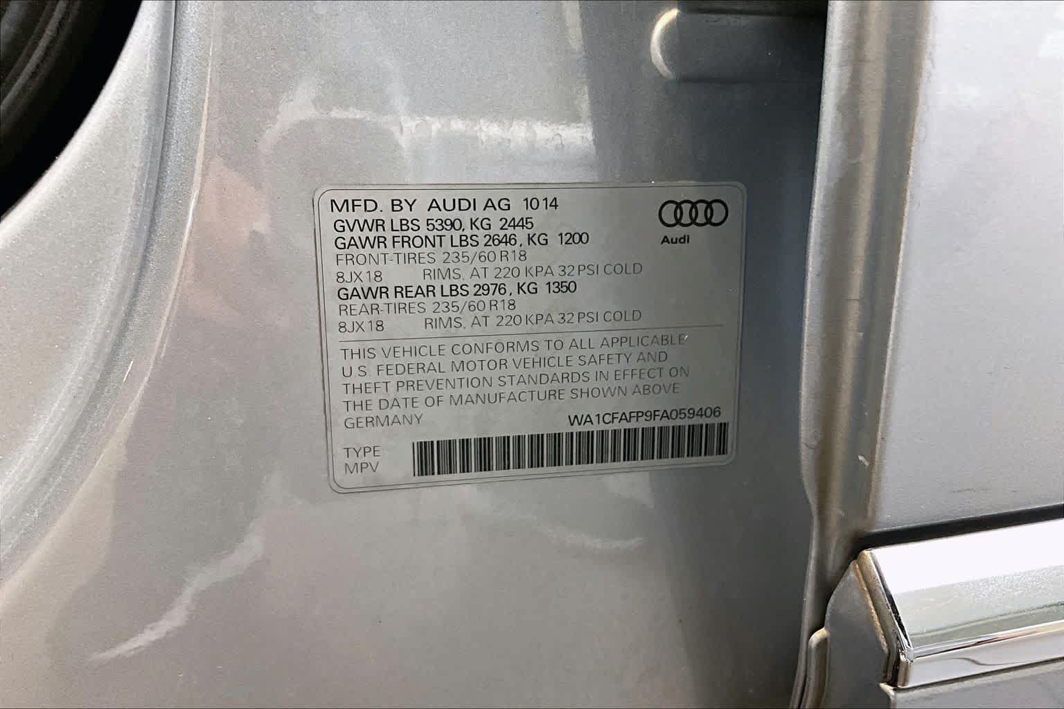 Used 2015 Audi Q5 2.0T Premium AWD/4WD image 31
