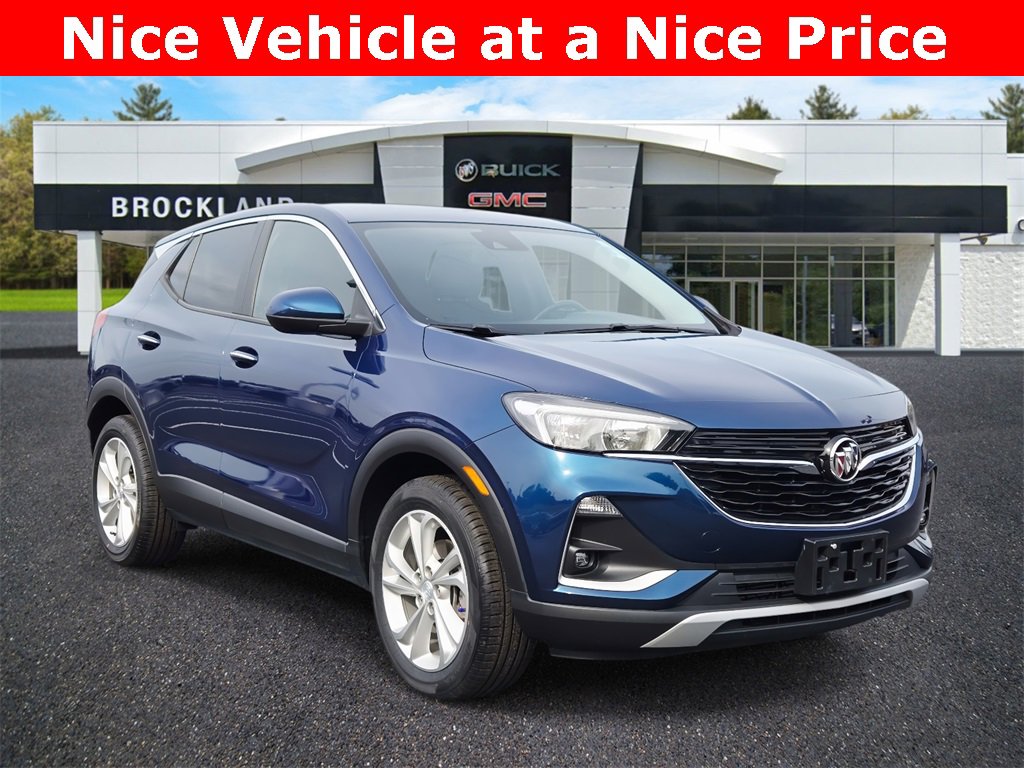Used 2021 Buick Encore GX Preferred