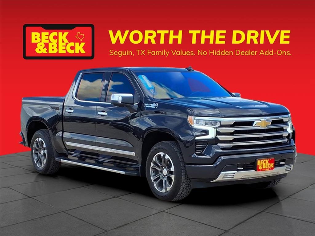 Certified 2023 Chevrolet Silverado 1500 High Country w/ Technology Package image 3